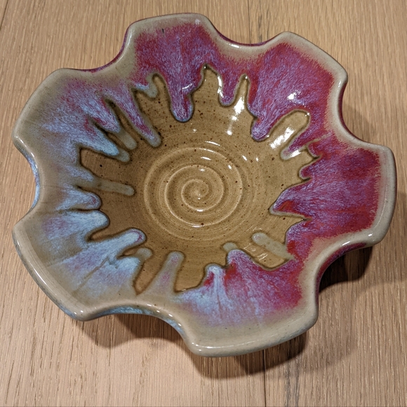 Handmade Other - Handcrafted Ceramic Bowl
